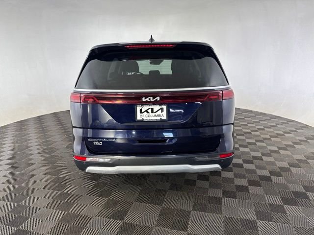 Used 2022 Blue Kia LXS image 8