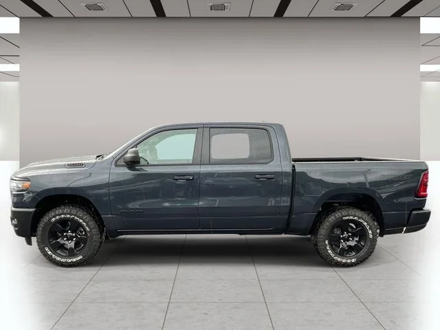 New 2026 Forged Blue Metallic Exterior Paint RAM Warlock image 7