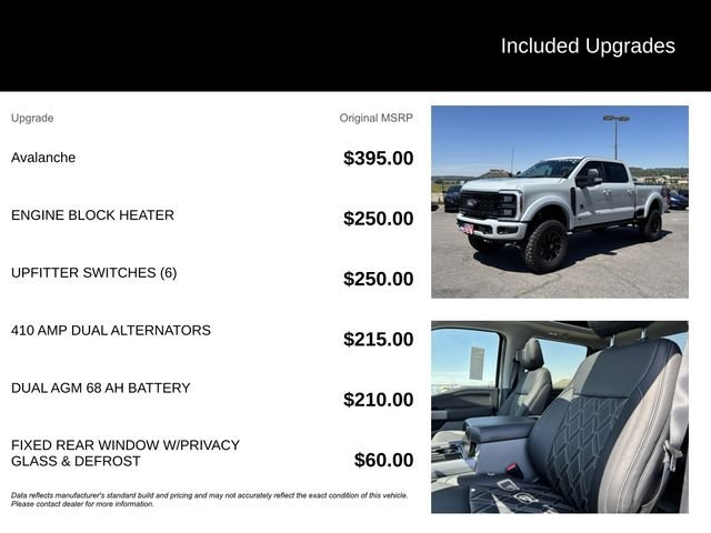New 2026 Avalanche Ford F-250® XLT image 16