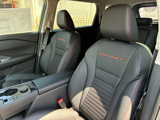 New 2026 Obsidian Green Nissan Rock Creek image 8