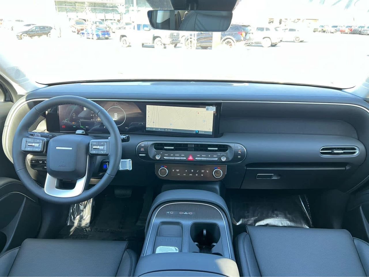 New 2026 Classy Blue Pearl Hyundai SEL 8P image 24