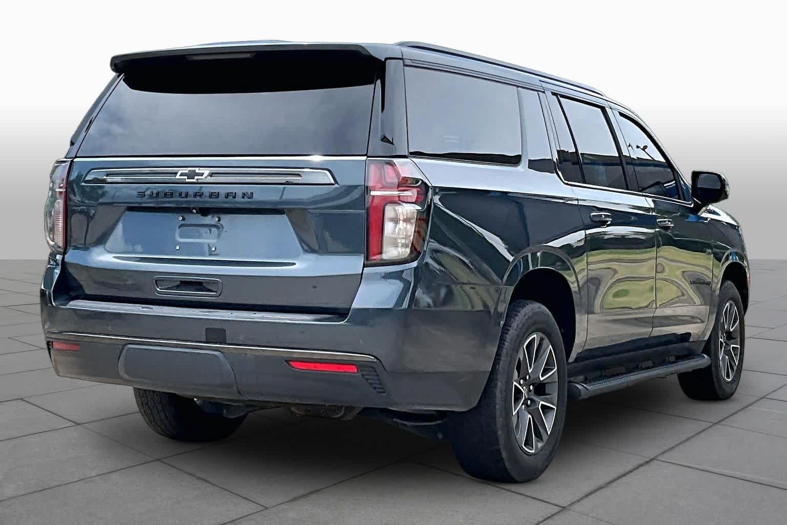 Used 2021 Shadow Gray Metallic Chevrolet Z71 image 13