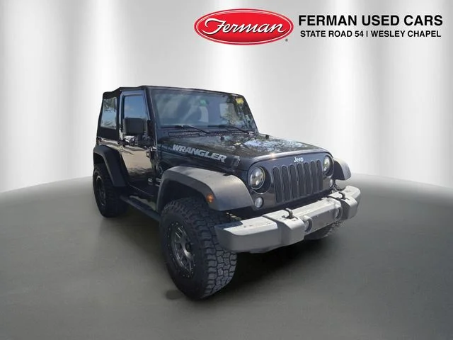 2017 Jeep Wrangler Sport's photo