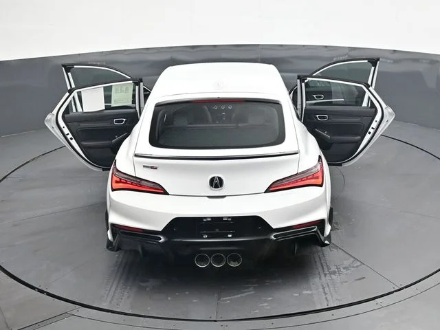 Used 2025 Platinum White Pearl Acura TYPE S image 41