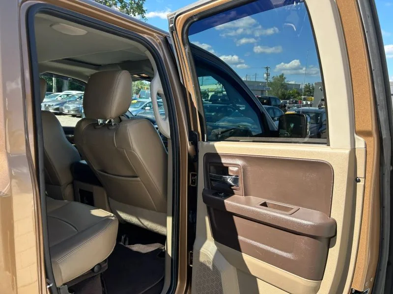 Used 2012 Gold Ram Laramie Pickup 4D 6 1/3 ft image 25