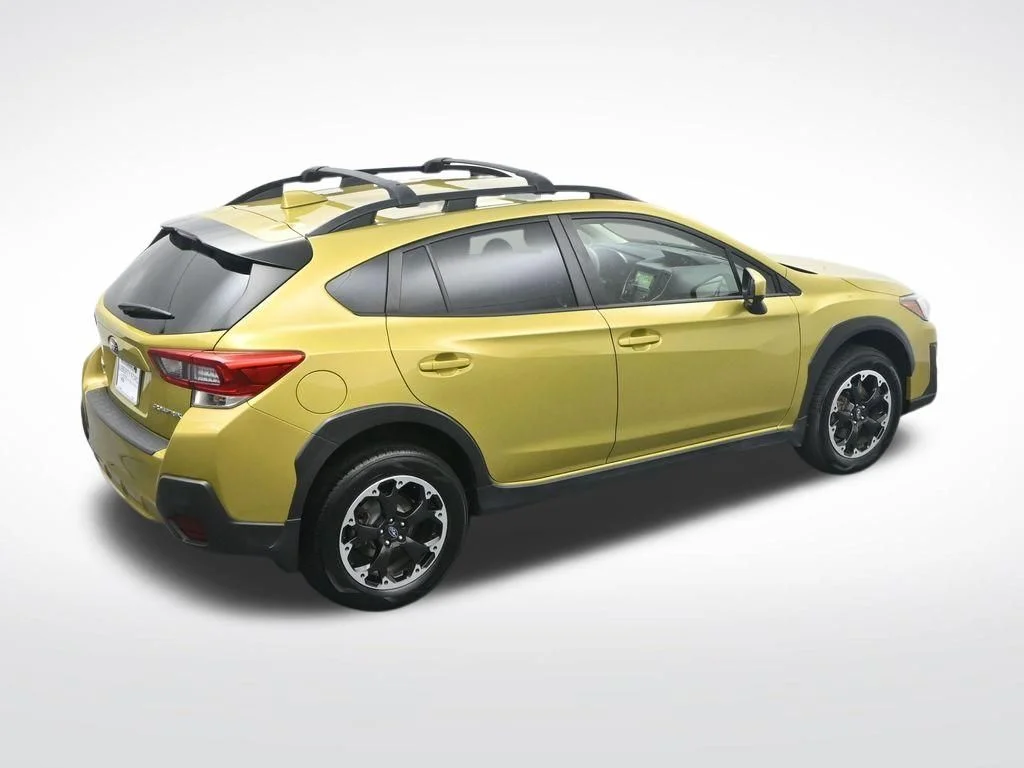 Used 2021 Plasma Yellow Pearl Subaru Premium image 28