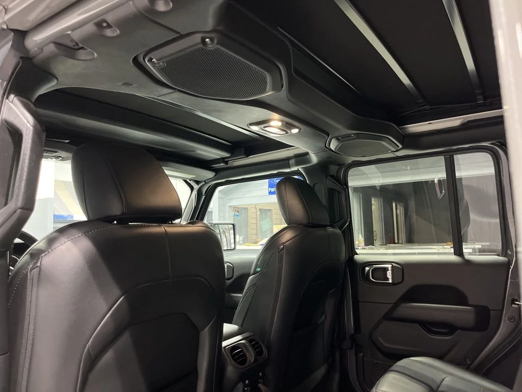 Used 2022 Gray Clearcoat Jeep Unlimited Sahara Altitude image 34