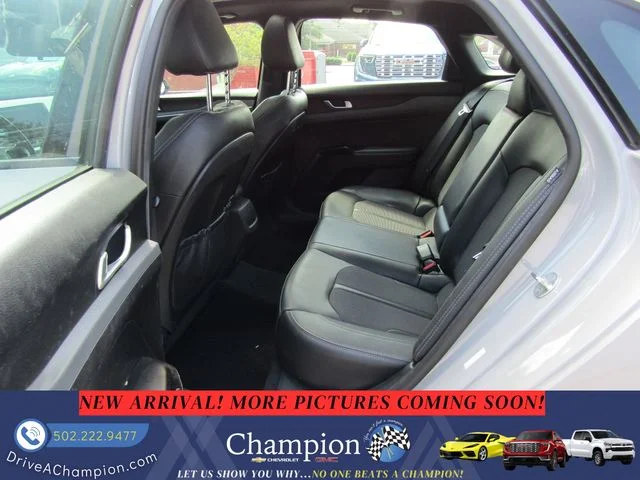 Used 2023 Gray Kia GT-Line image 8