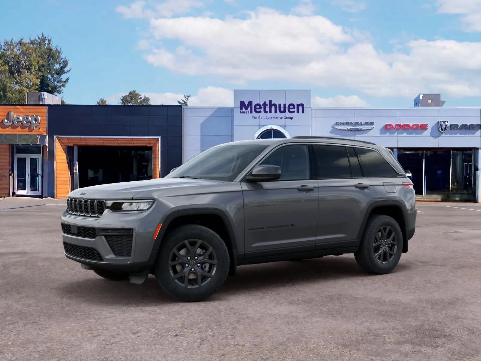 New 2027 Sting-Gray Clearcoat Jeep Laredo Altitude image 2
