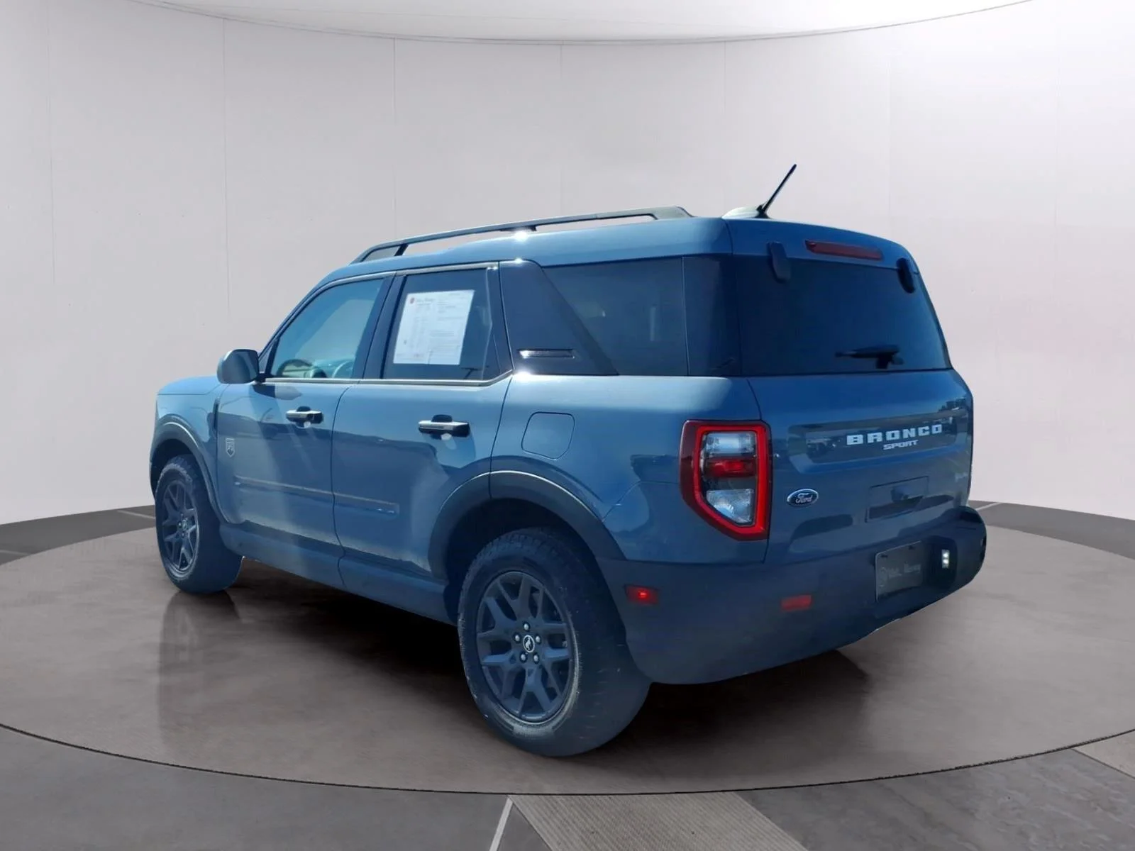 Used 2025 Azure Gray Metallic Tri-Coat Ford Big Bend image 3