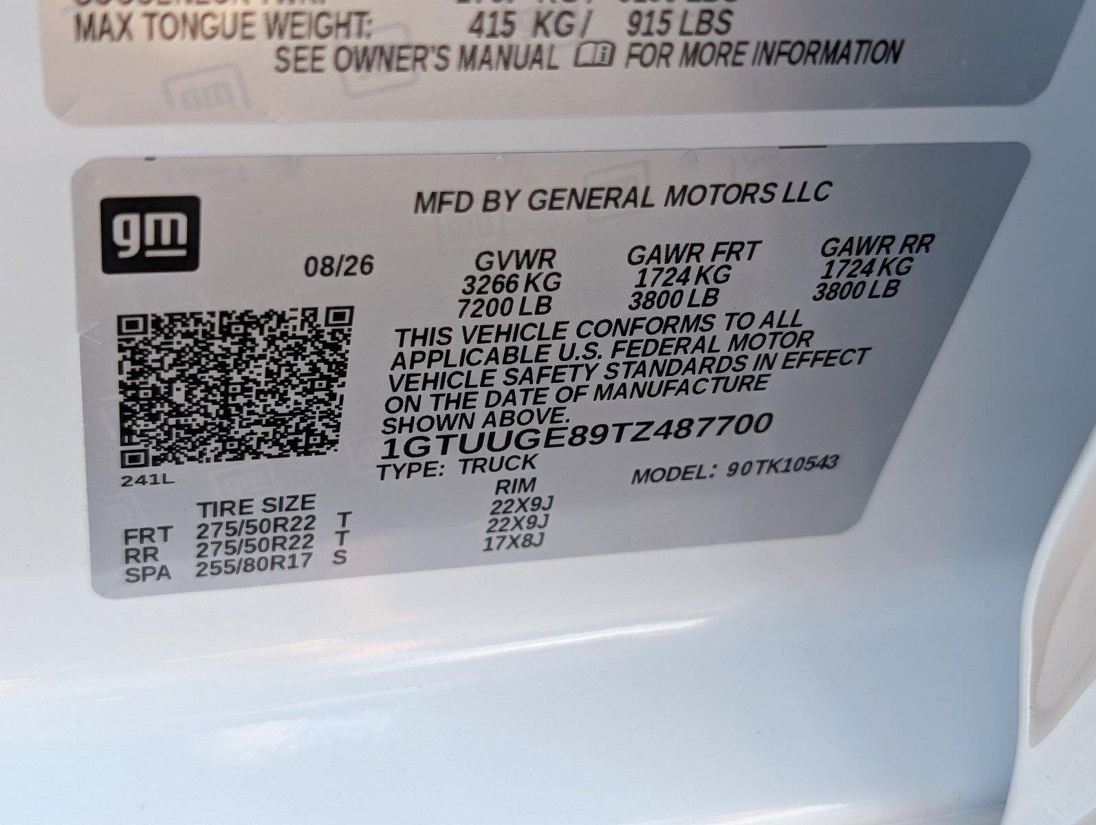 New 2026 Glacier White Tricoat GMC Denali image 42