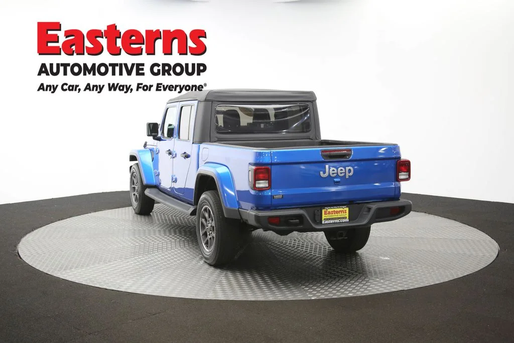 Used 2021 Blue Jeep Overland image 45