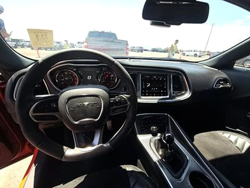 Used 2019 Orange Dodge SRT Hellcat Widebody image 17
