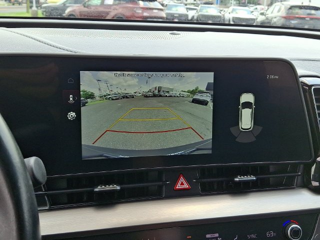 Used 2023 Silver Kia EX image 19