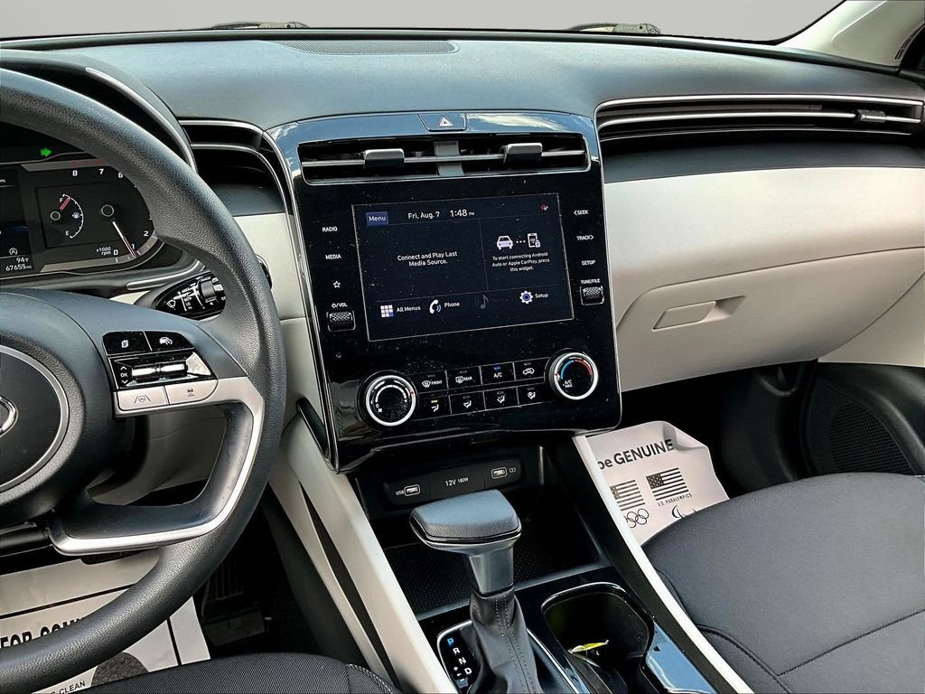 Certified Used 2022 Silver Hyundai SEL image 9