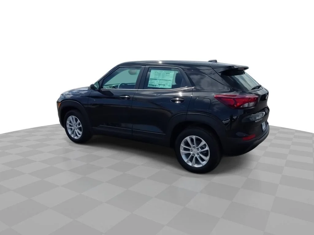 New 2026 Mosaic Black Metallic Chevrolet LS image 6