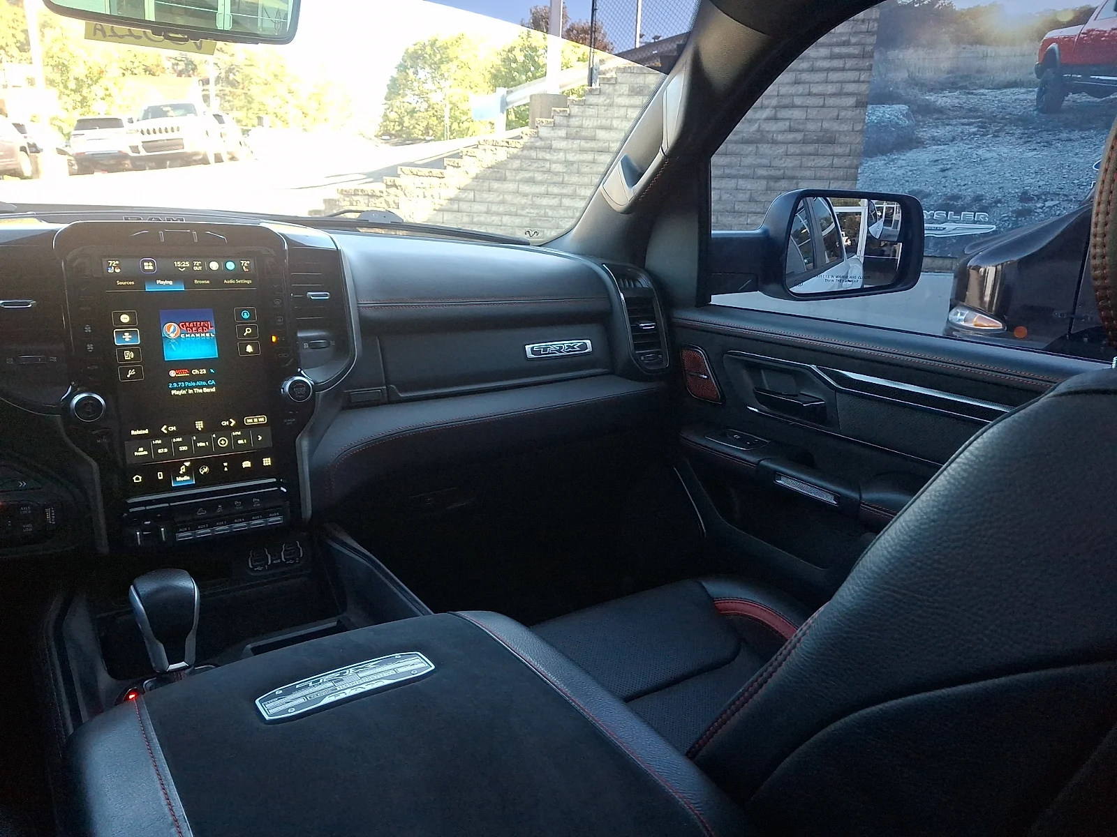 Used 2022 White Ram TRX image 16