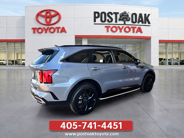 Used 2023 Silver Kia SX image 7