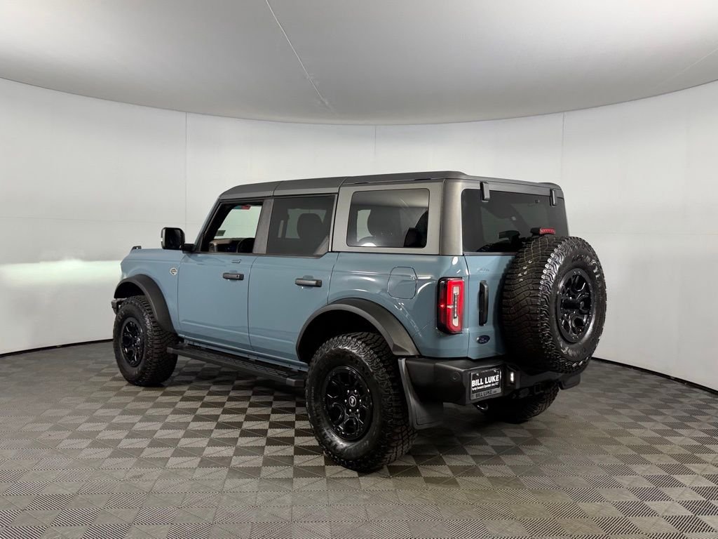 Used 2023 Blue Ford Wildtrak image 9