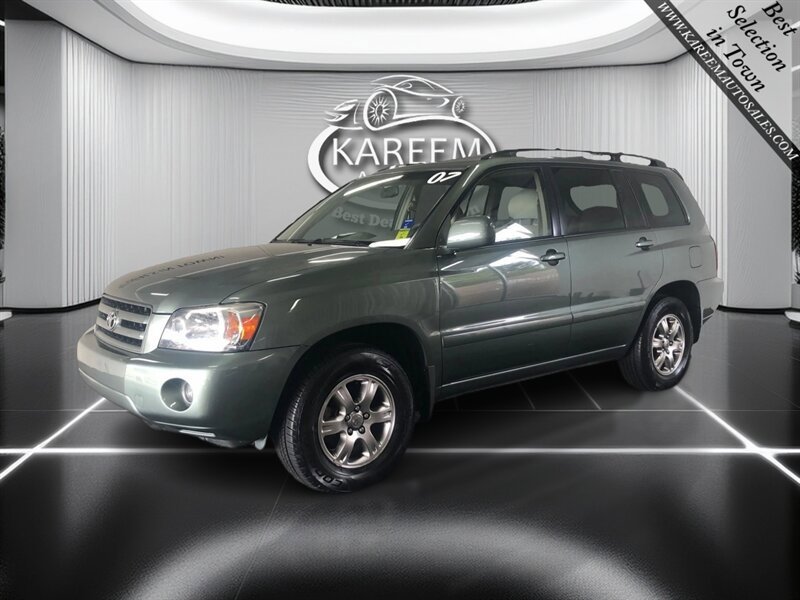 2007 Toyota Highlander Sport