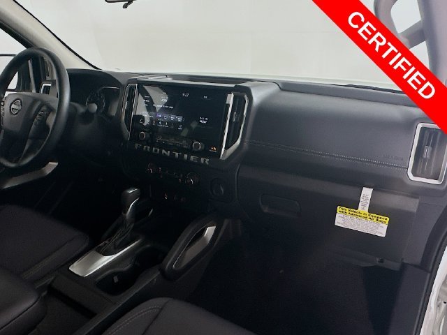Certified Used 2025 White Nissan SV image 28