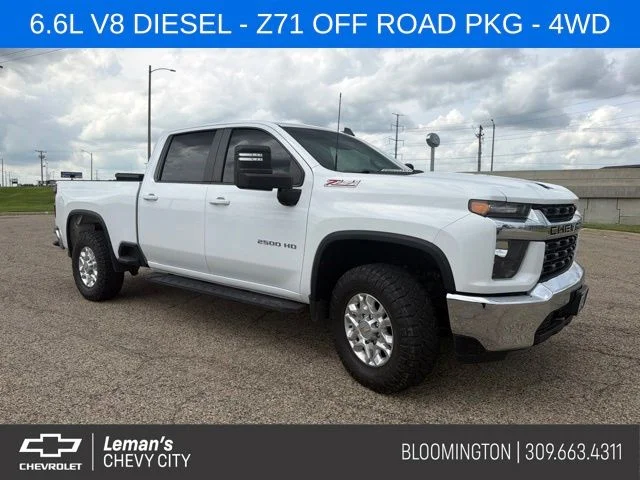 2023 Chevrolet Silverado 2500HD LT for sale at Leman's Chevy City