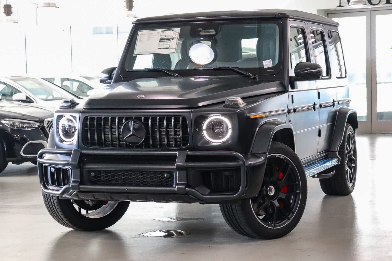 New 2027 MANUFAKTUR Night Black Magno Mercedes-Benz AMG® G 63 image 1