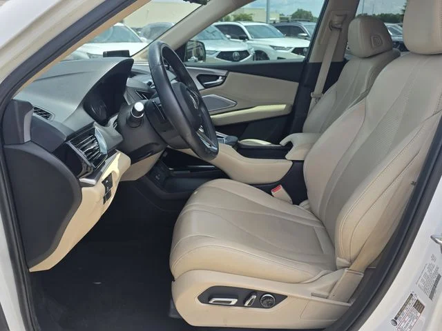 Certified Used 2021 Platinum White Pearl Acura with Technology Package image 21