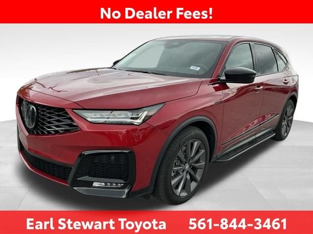 Used 2025 Red Acura A-Spec image 9