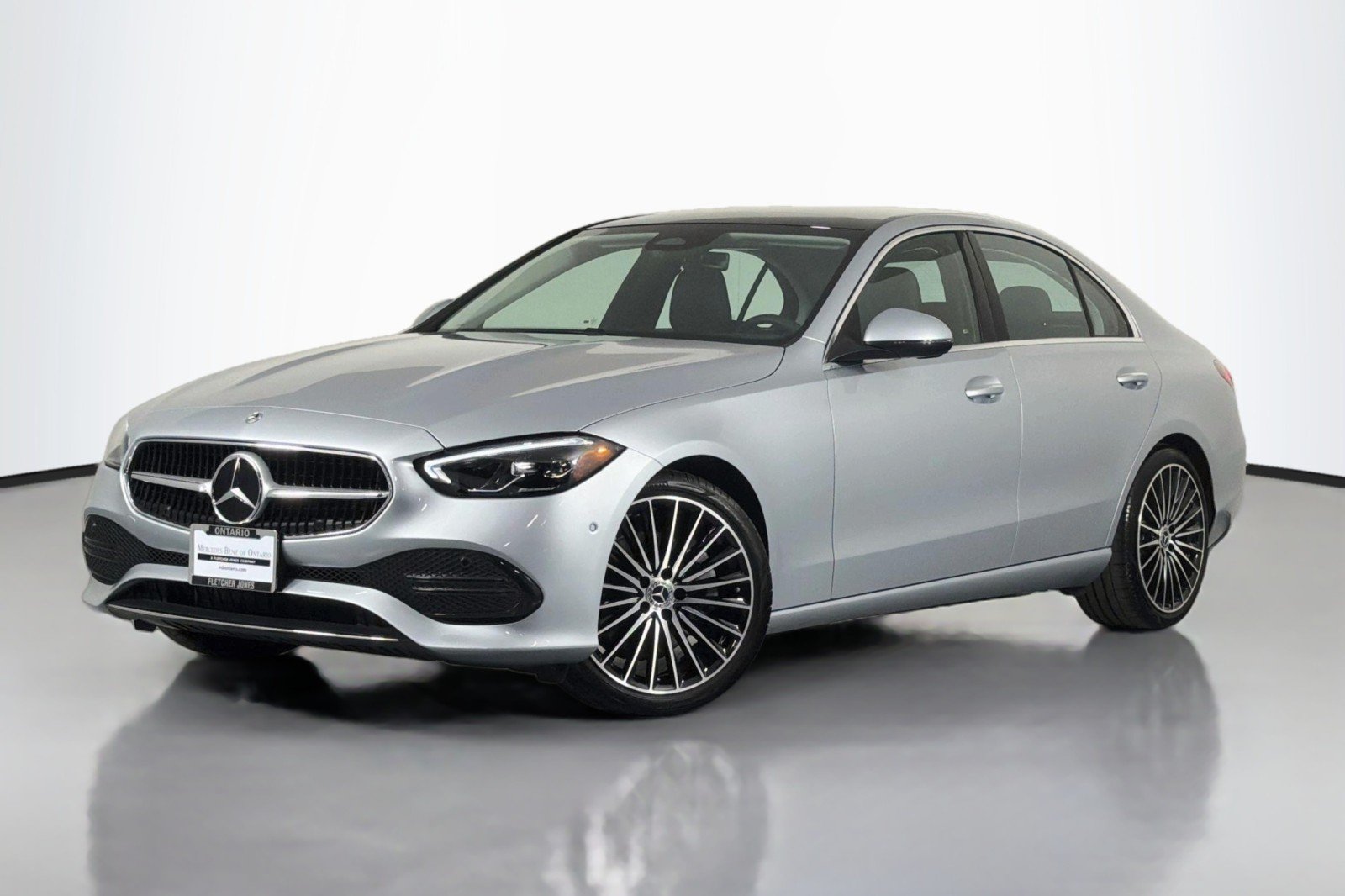 Certified Used 2026 Cirrus Silver Metallic Mercedes-Benz C 300 image 1