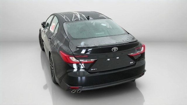 New 2026 Midnight Black Metallic Toyota SE image 13