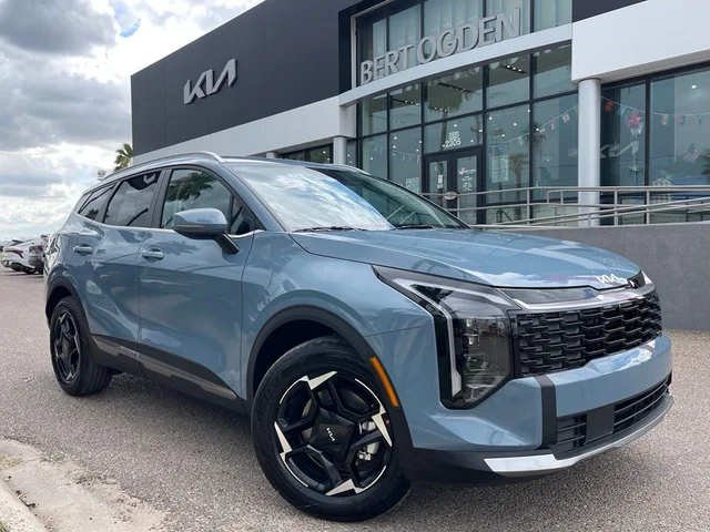 2026 Kia Sportage Hybrid EX