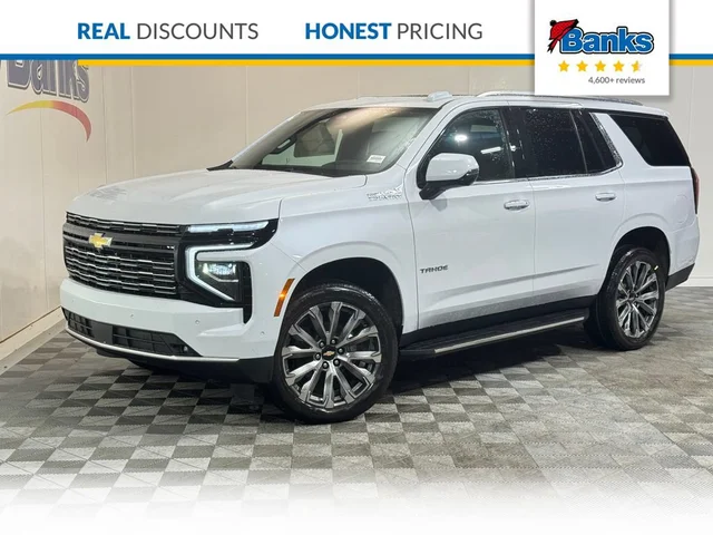 2026 Chevrolet Tahoe High Country