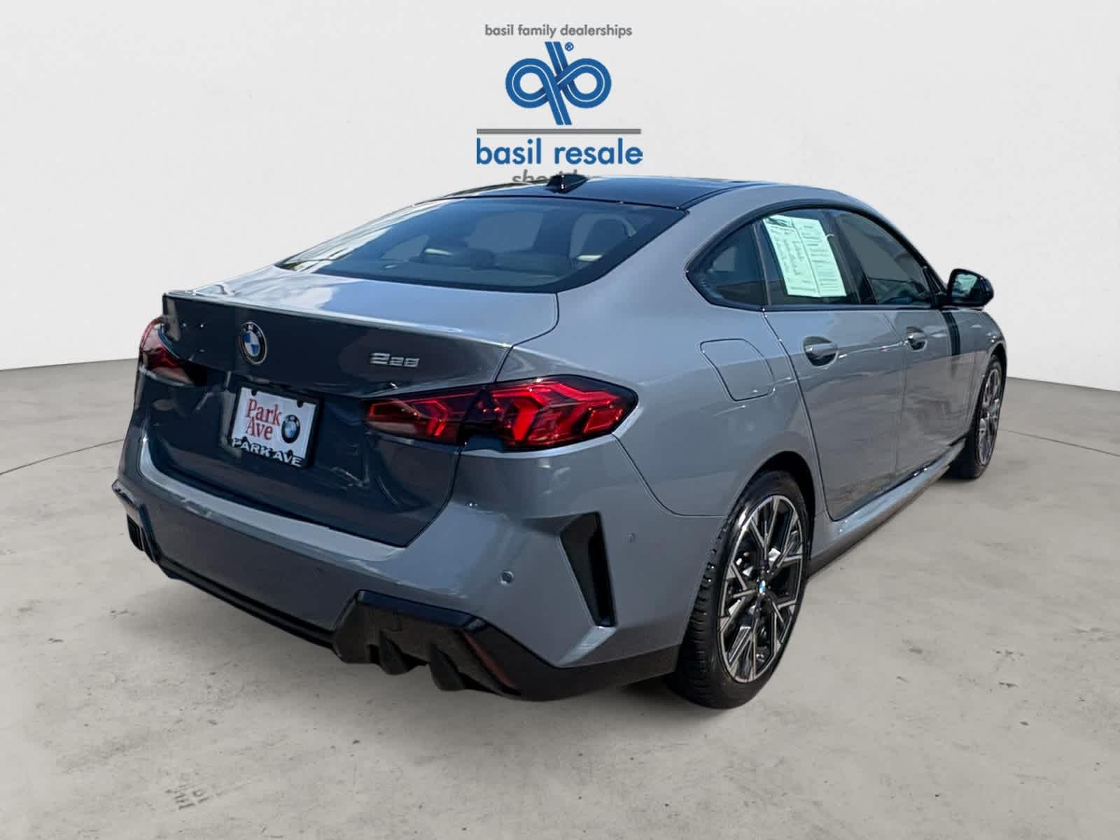 Used 2026 Storm Bay Metallic BMW 228 xDrive image 7