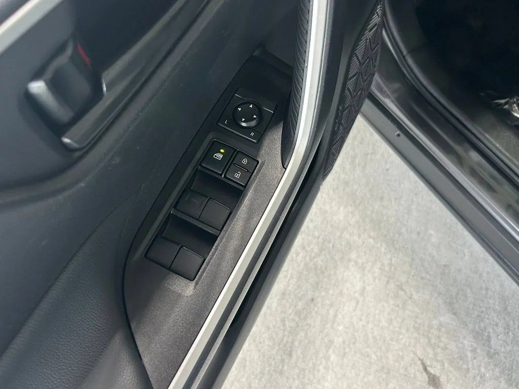 Used 2025 Black Toyota LE image 28