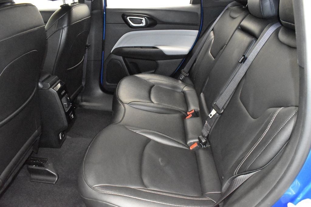 Used 2025 Blue Jeep Limited image 34