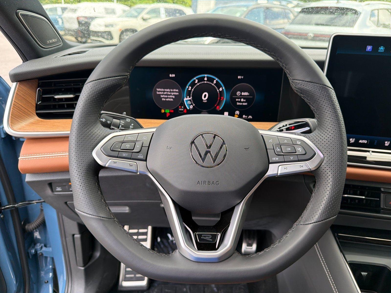 New 2026 monterey blue pearl Volkswagen SEL R-Line Turbo image 18