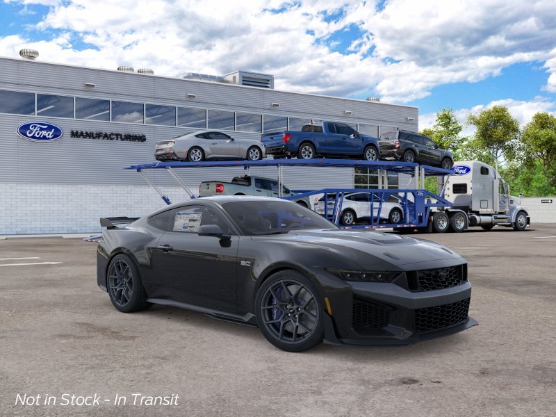 New 2026 Shadow Black Ford Dark Horse SC image 1