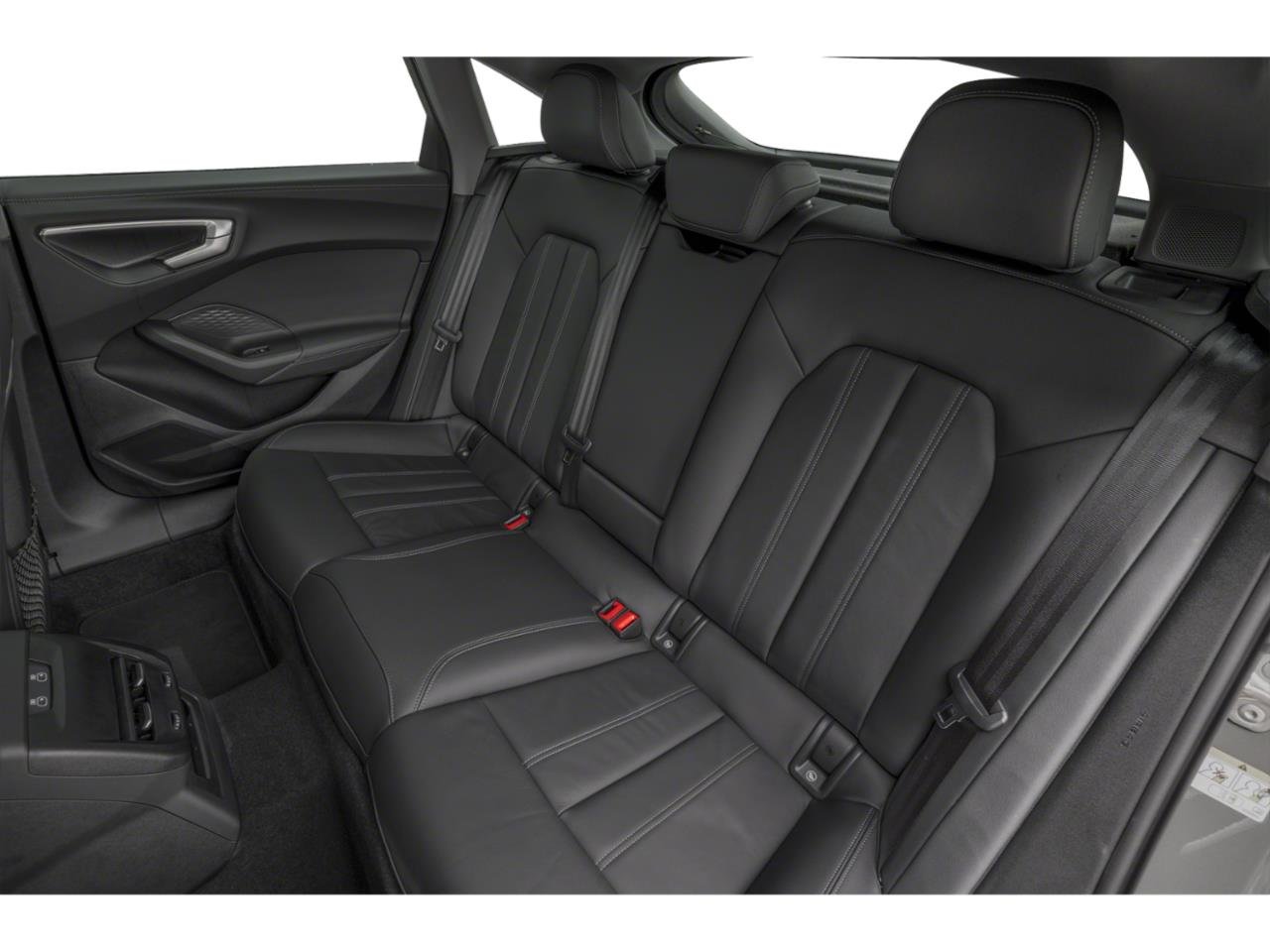 Used 2025 Chronos Gray Metallic Audi Premium Plus image 8