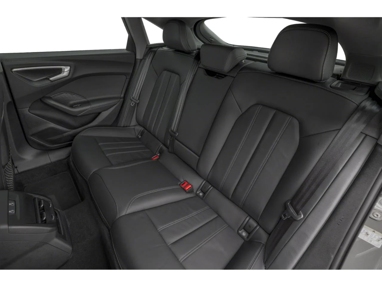 Used 2025 Chronos Gray Metallic Audi Premium Plus image 8