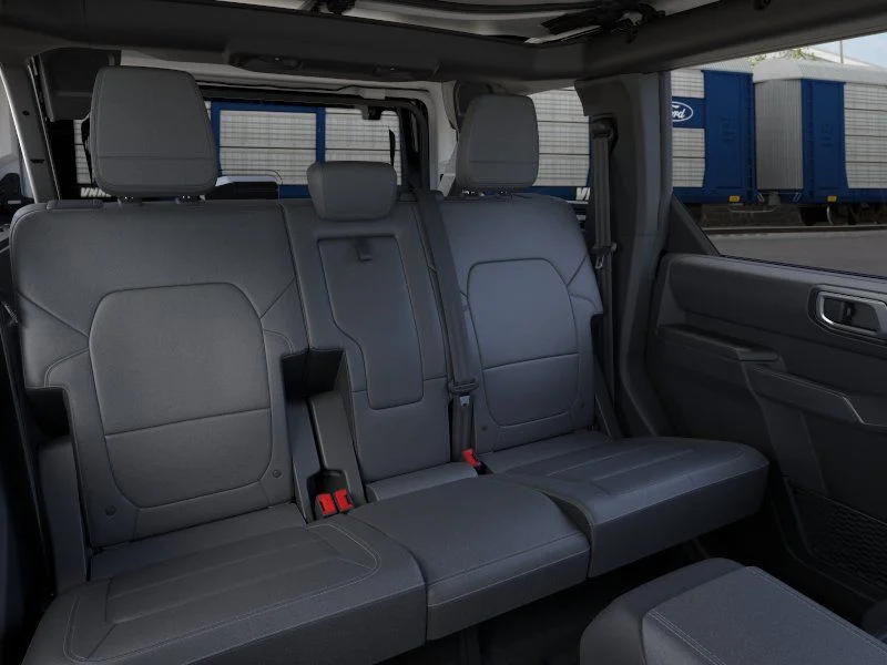 New 2026 Carbonized Gray Metallic Ford Badlands image 11