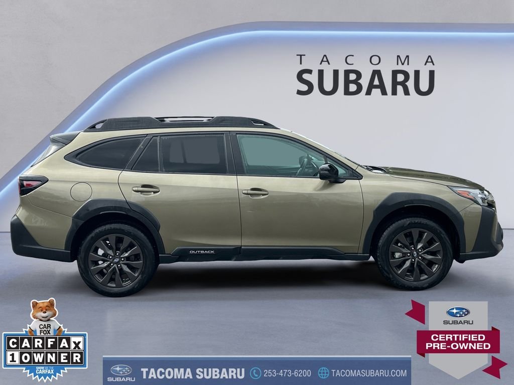 Used 2025 Green Subaru Onyx Edition image 6