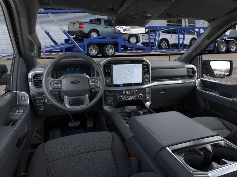 New 2026 Iconic Silver Metallic Ford XLT image 9