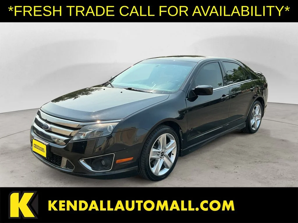 Used 2011 Black Ford Sport image 1