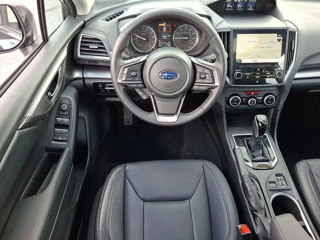 Used 2023 Crystal Black Silica Subaru Limited image 12