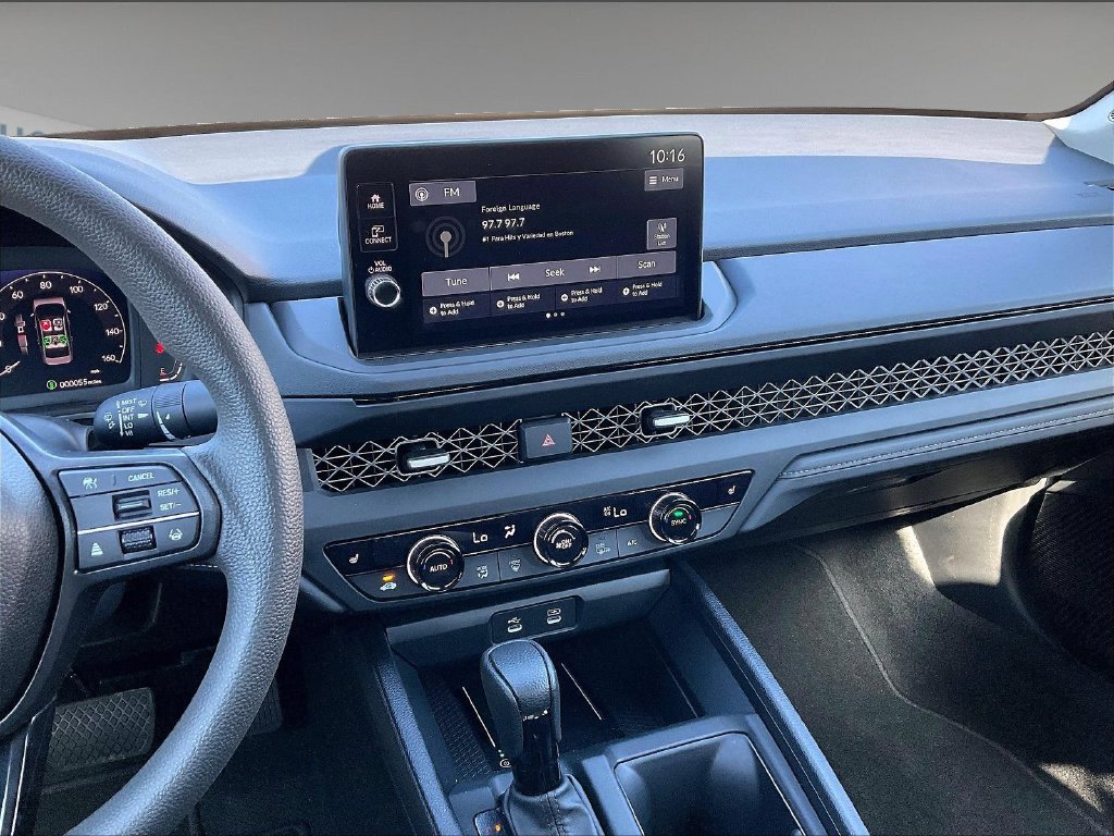 New 2026 Canyon River Blue Metallic Honda SE image 12