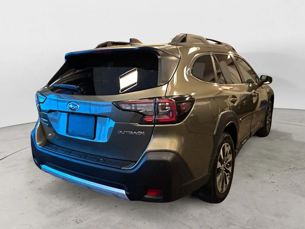 Used 2024 Green Metallic Subaru Limited image 5