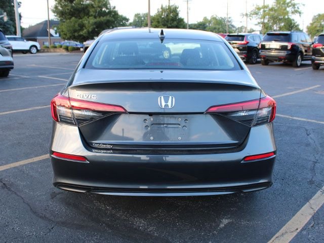 Used 2024 Meteorite Gray Metallic Honda EX image 6