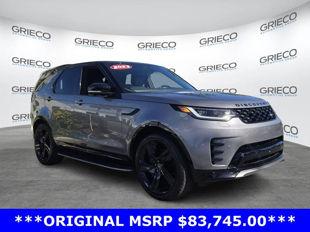 2023 Land Rover Discovery