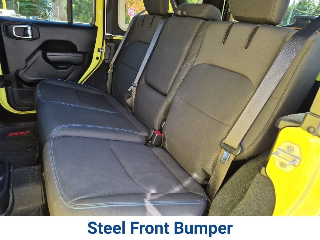 Certified Used 2023 Yellow Jeep Rubicon 4xe image 24